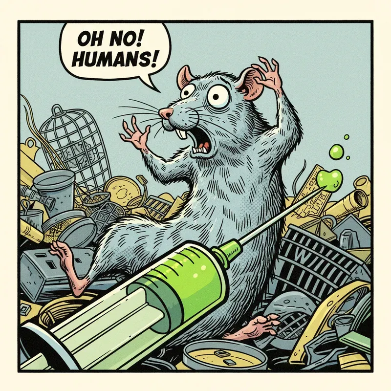 Satirical Cartoons Of Endangered Animals