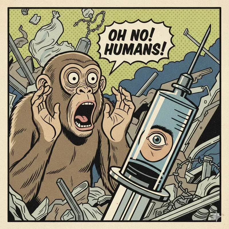 Satirical Cartoons Of Endangered Animals
