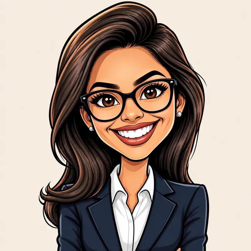 Bold Caricature Avatar Generator