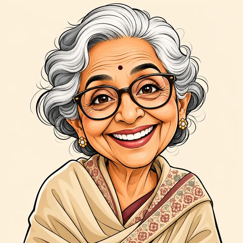 Bold Caricature Avatar Generator
