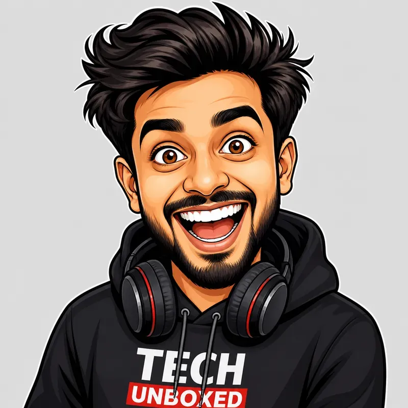 Bold Caricature Avatar Generator