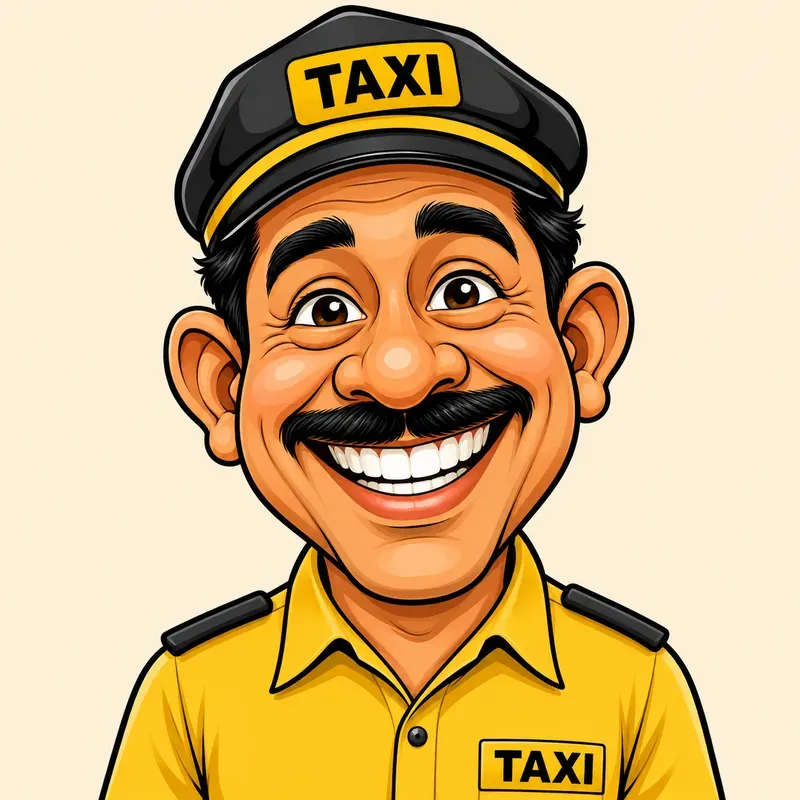 Bold Caricature Avatar Generator
