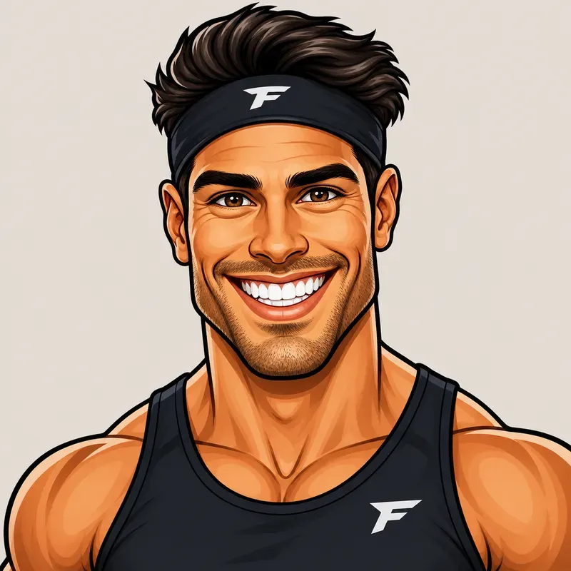 Bold Caricature Avatar Generator