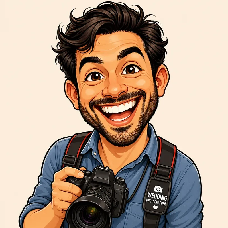 Bold Caricature Avatar Generator