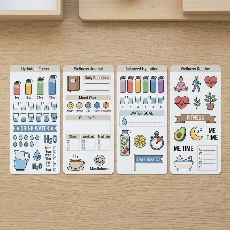 Planner Icon Sticker Sheets