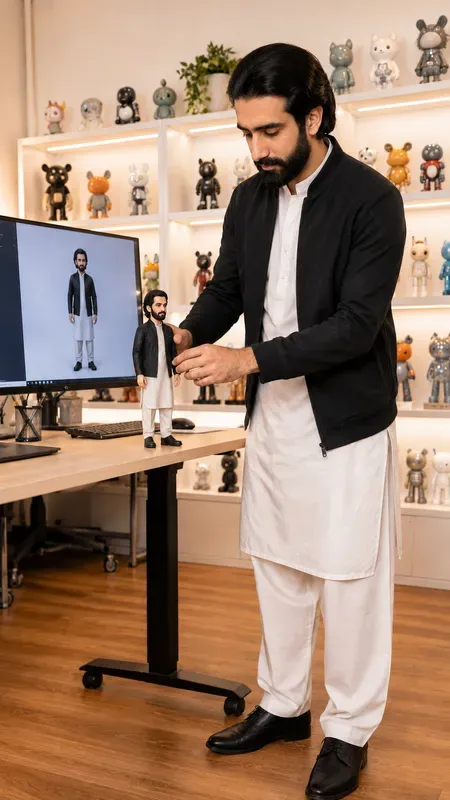 Viral Minime Model Cinematic Desks