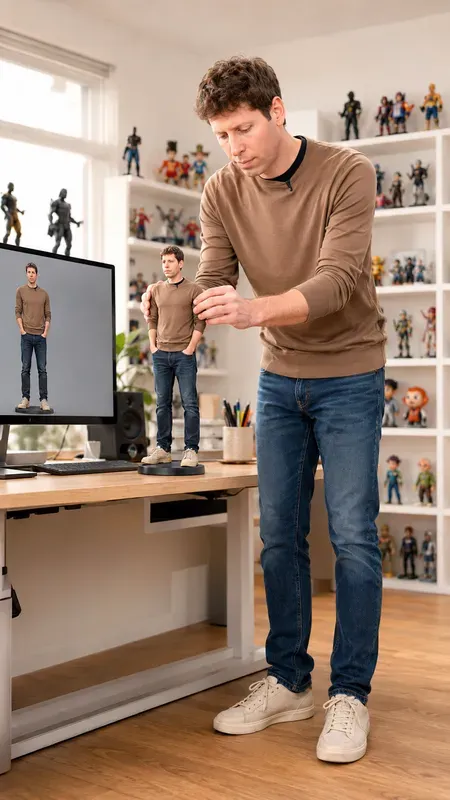 Viral Minime Model Cinematic Desks