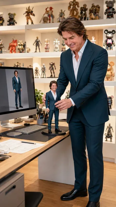Viral Minime Model Cinematic Desks