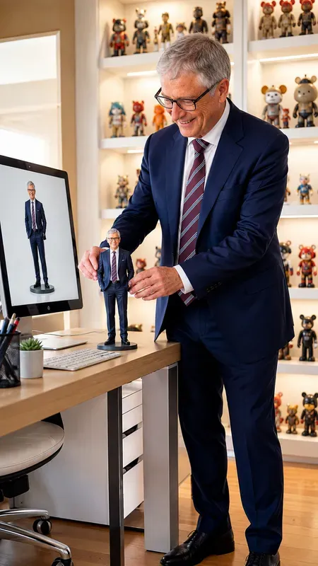 Viral Minime Model Cinematic Desks