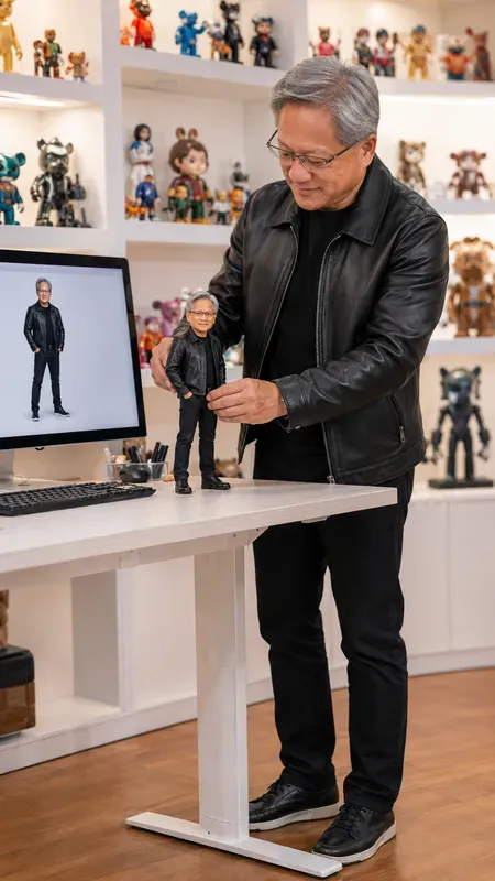Viral Minime Model Cinematic Desks