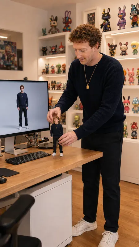 Viral Minime Model Cinematic Desks