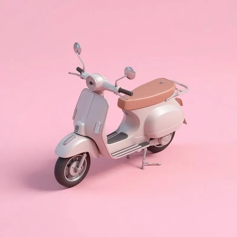 3D Isometric Clay Objects Generator