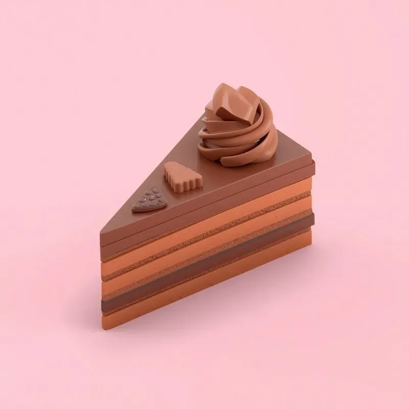 3D Isometric Clay Objects Generator