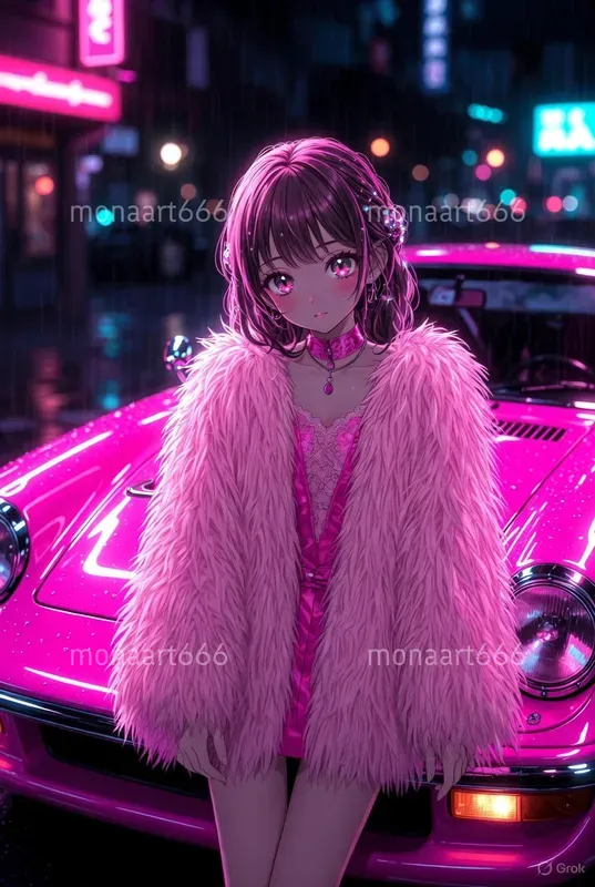Neon Goth Tokyo Nights
