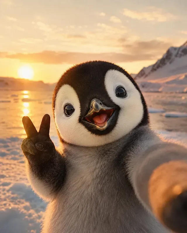 Cute Animal Selfies