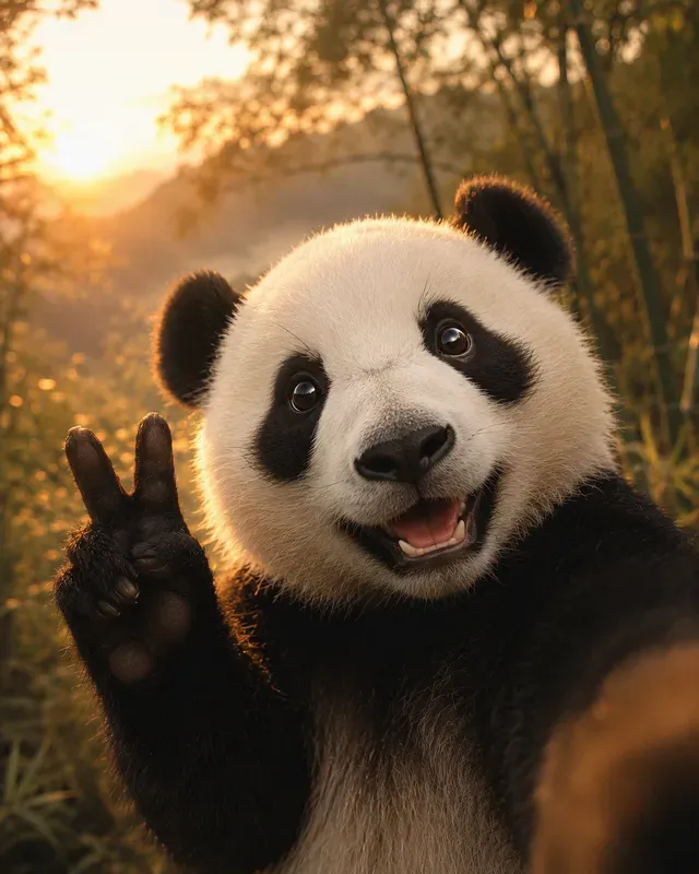 Cute Animal Selfies