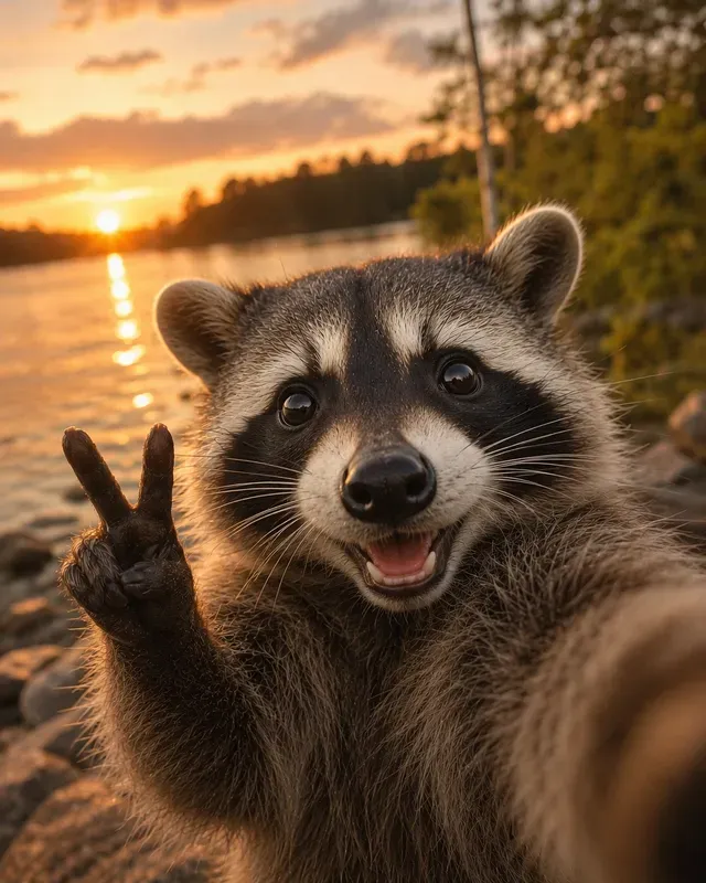 Cute Animal Selfies