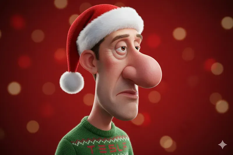 Festive Stylized 3D Cartoon Portraits