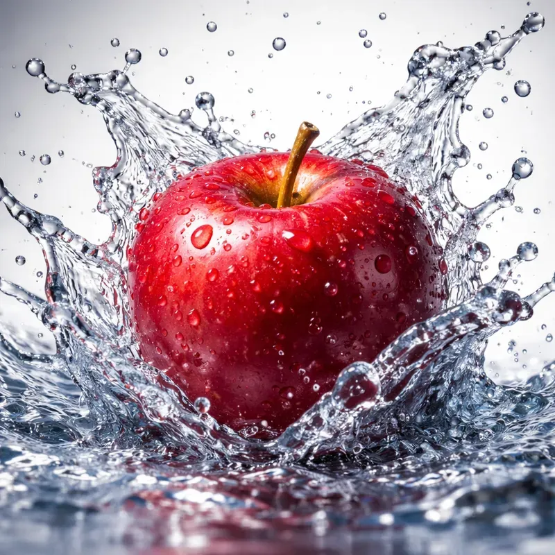 Highspeed Liquid Splash Macro Shots