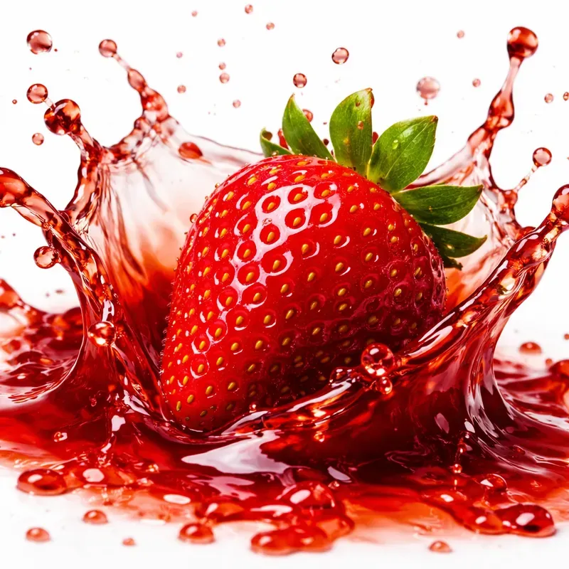 Highspeed Liquid Splash Macro Shots