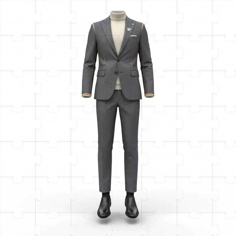 Mens Fashion Outfits Generator