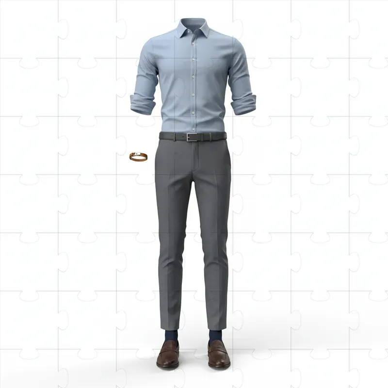 Mens Fashion Outfits Generator