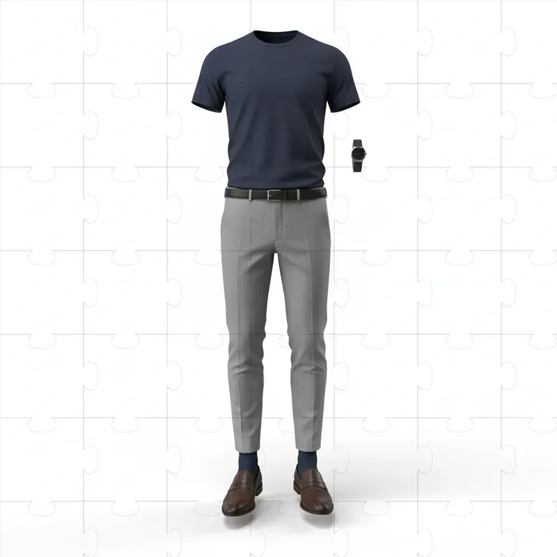 Mens Fashion Outfits Generator