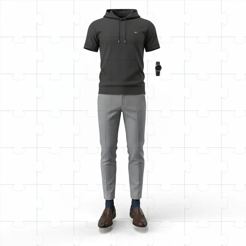 Mens Fashion Outfits Generator