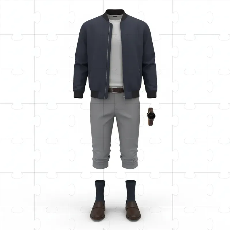 Mens Fashion Outfits Generator