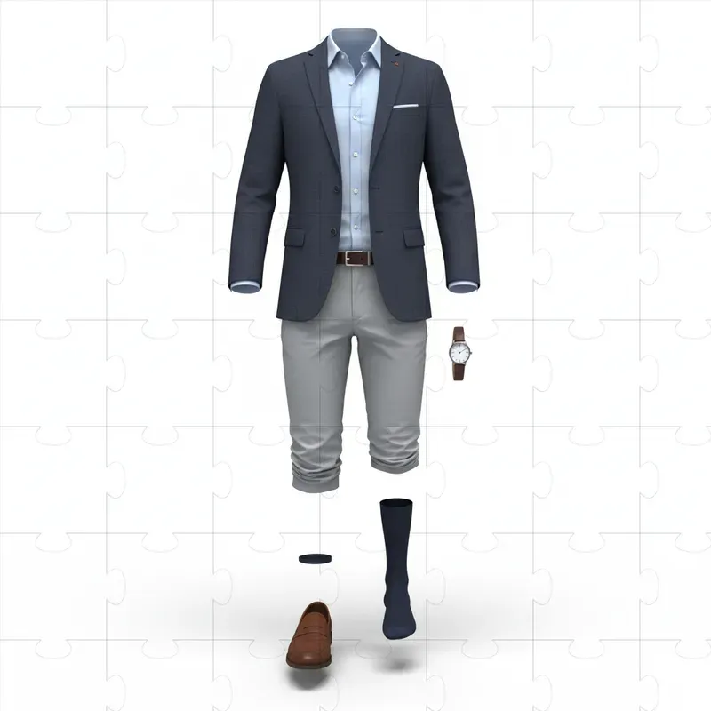 Mens Fashion Outfits Generator