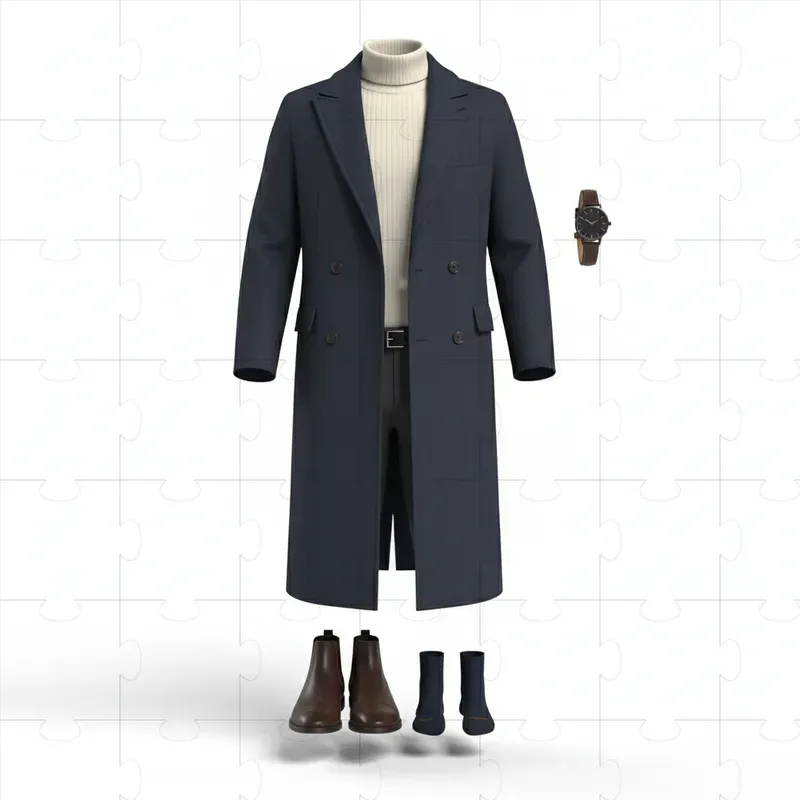 Mens Fashion Outfits Generator