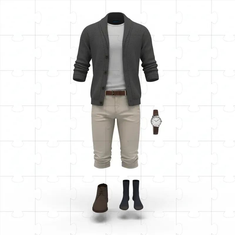Mens Fashion Outfits Generator
