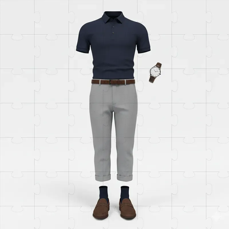 Mens Fashion Outfits Generator