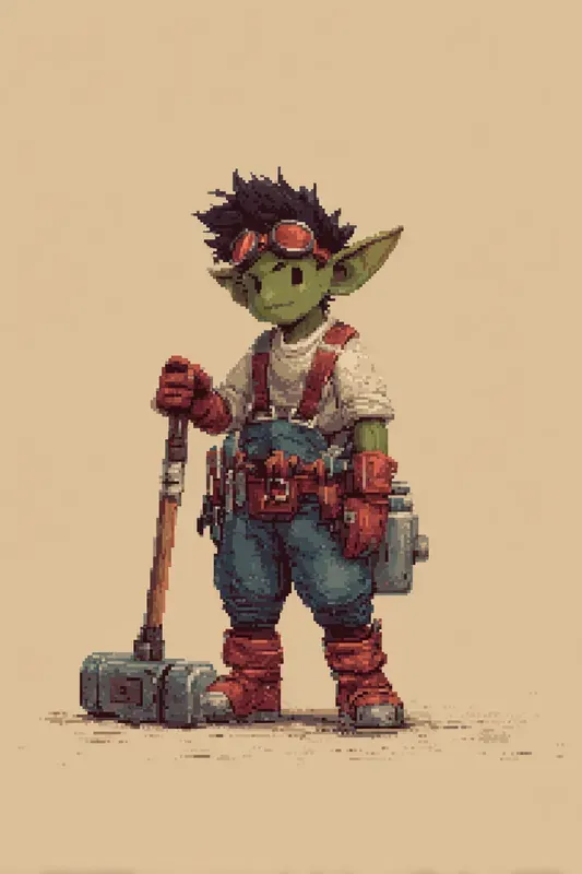 8bit Fantasy RPG Heroes