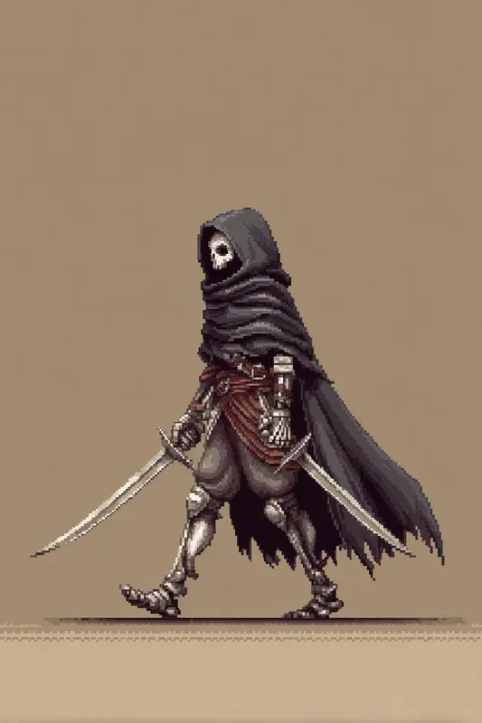 8bit Fantasy RPG Heroes