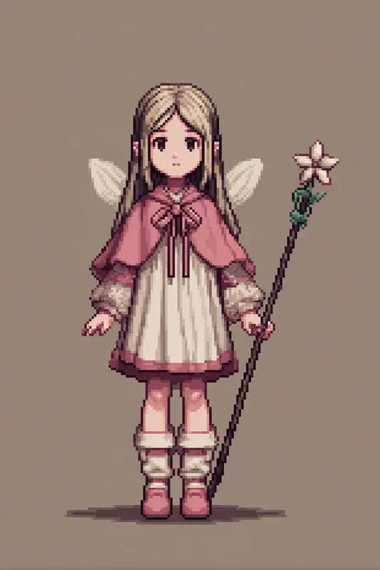 8bit Fantasy RPG Heroes