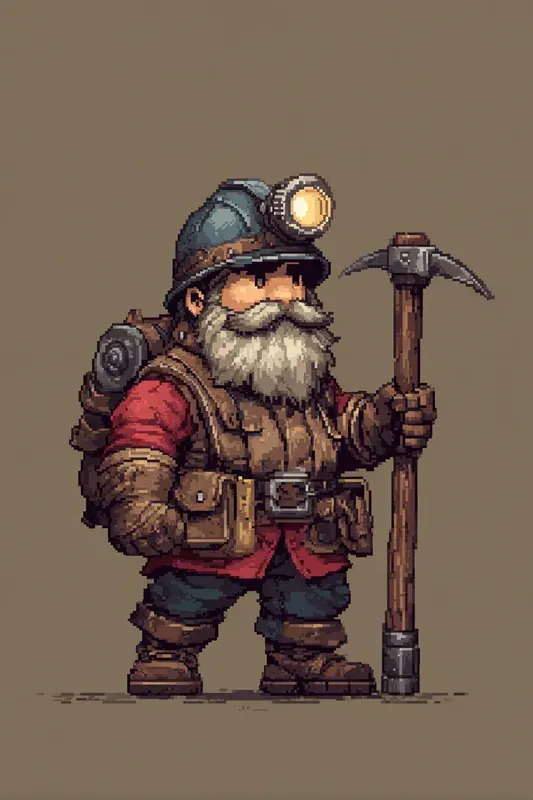 8bit Fantasy RPG Heroes