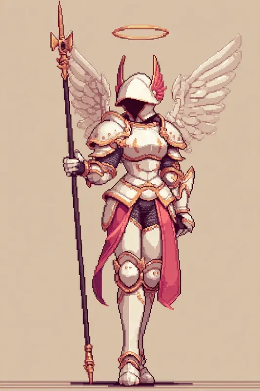 8bit Fantasy RPG Heroes