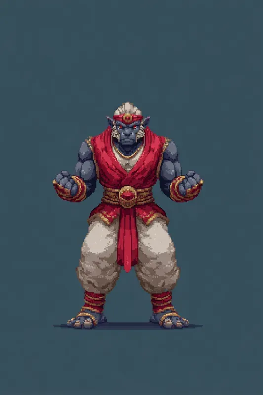 8bit Fantasy RPG Heroes