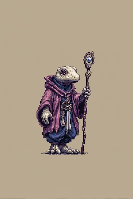 8bit Fantasy RPG Heroes
