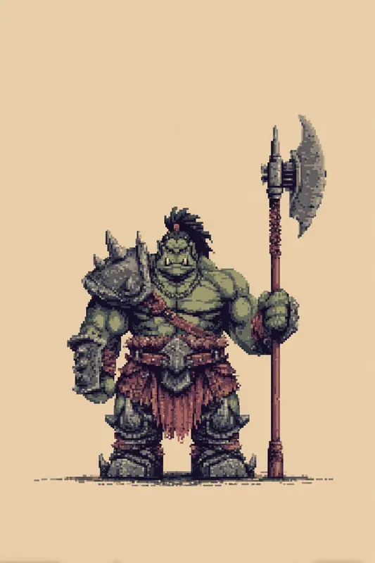 8bit Fantasy RPG Heroes