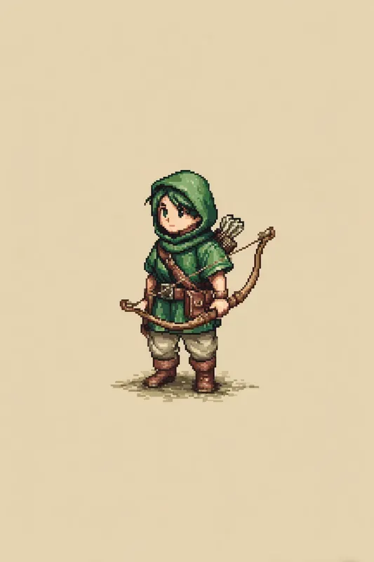 8bit Fantasy RPG Heroes