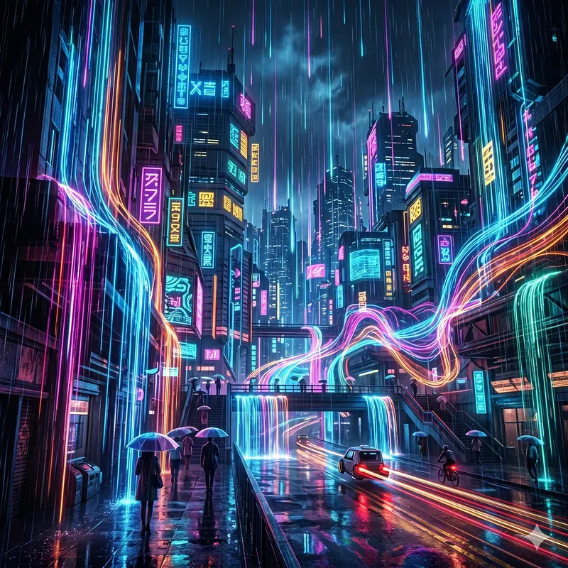 Electric Rainfalls