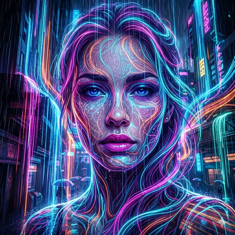 Electric Rainfalls