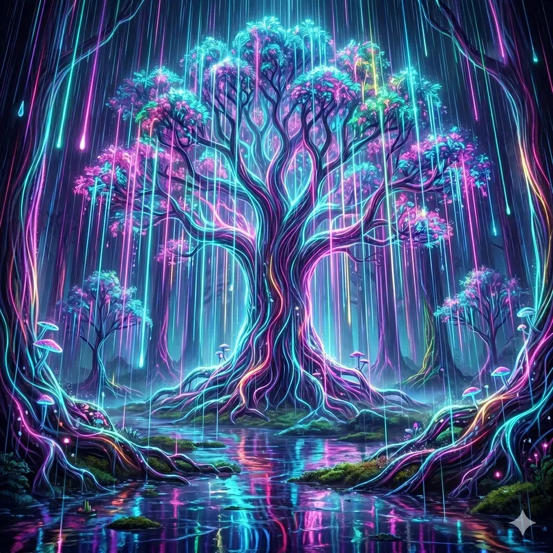 Electric Rainfalls