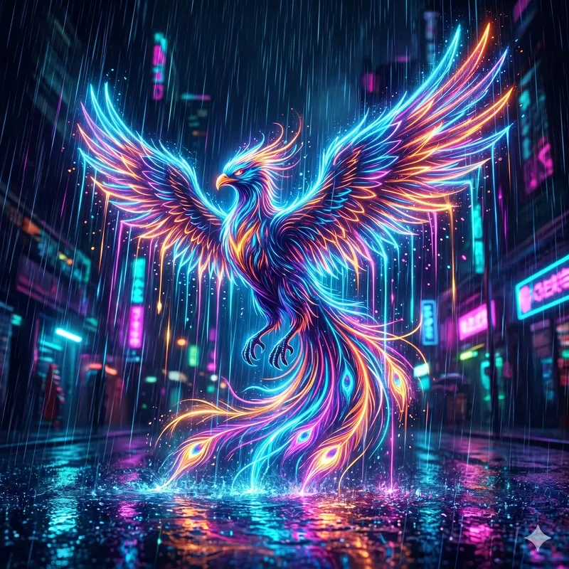Electric Rainfalls