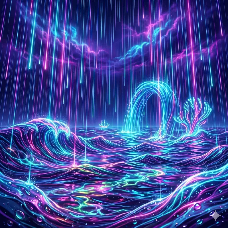 Electric Rainfalls