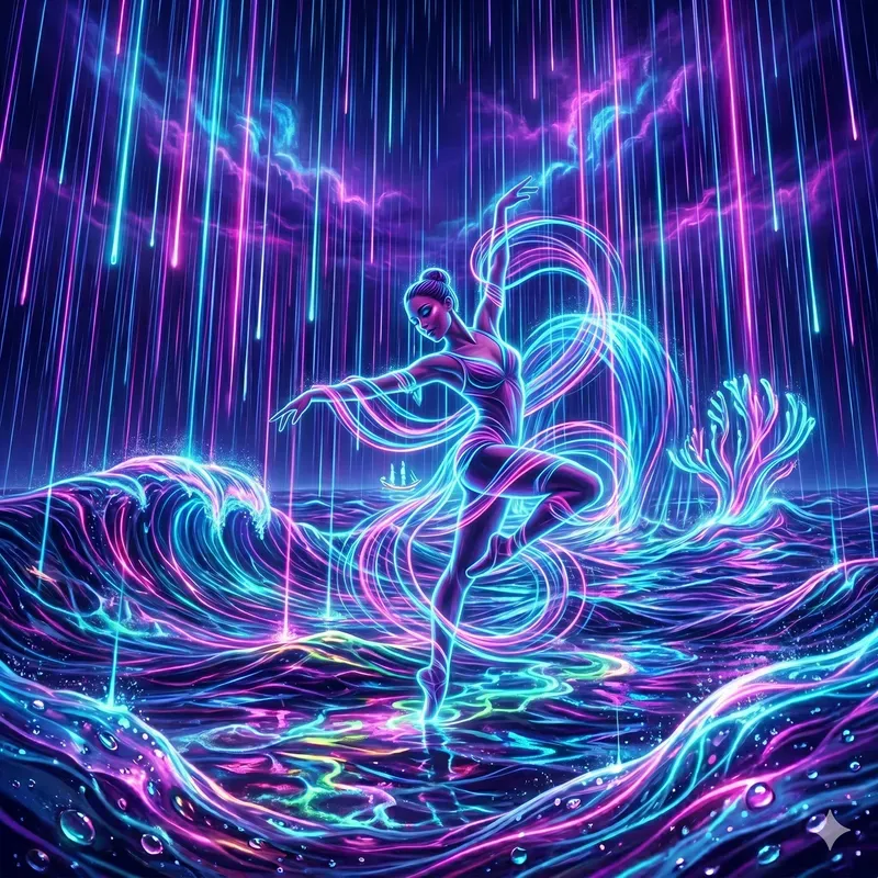 Electric Rainfalls
