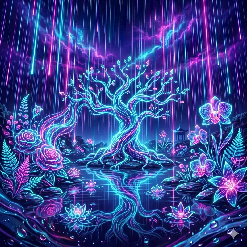 Electric Rainfalls