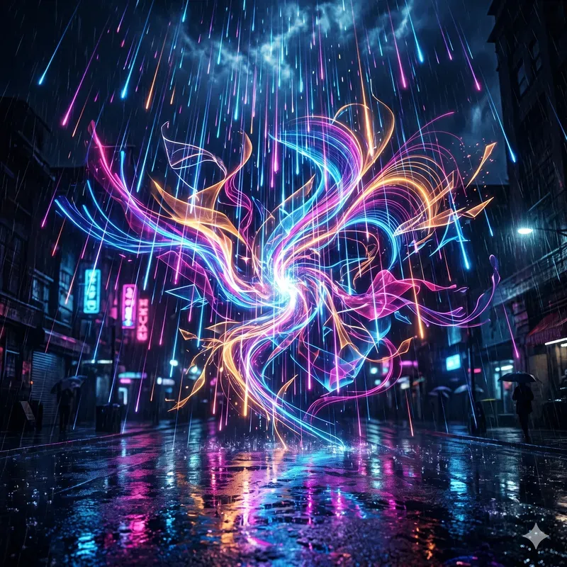 Electric Rainfalls